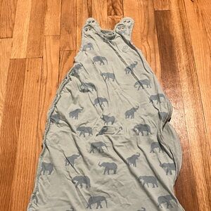 Woolino organic cotton sleep sack